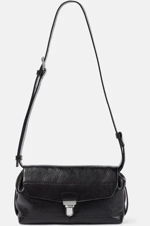 LEMAIRE Gear leather shoulder bag