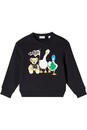 Burberry Printed cotton jersey sweatshirt