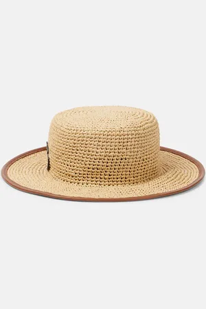 Gucci GG boater hat