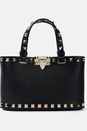 VALENTINO GARAVANI Rockstud leather tote bag