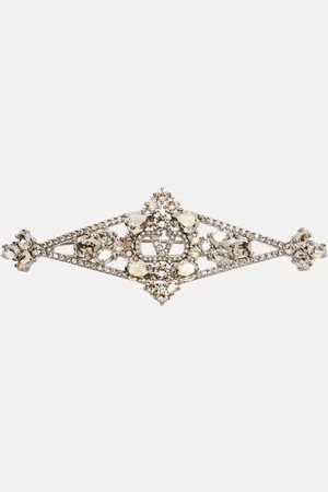 VALENTINO Embellished barrette