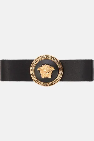 VERSACE Biggie Medusa satin hair clip
