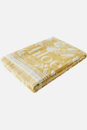 Chloé ChloÃ© Floral cotton terry beach towel