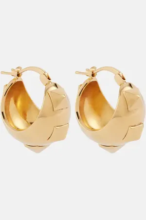 VALENTINO Rockstud hoop earrings
