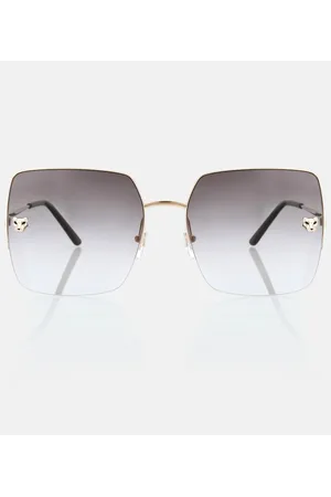 Cartier Panthere de Cartier CT0150S Butterfly Acetate Sunglasses (Women) –  Fashion Eyewear