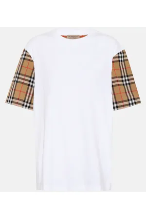 Burberry short sleeve shirt women Clearance