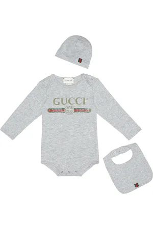 Shop GUCCI Organic Cotton Baby Girl Dresses & Rompers by BlueJasmineshop