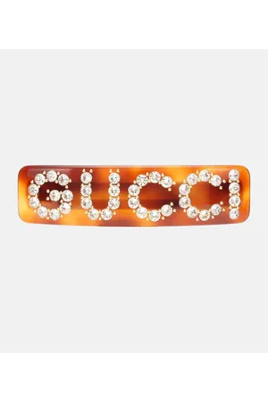 GUCCI Hair accessories T. plastic Black ref.1004415 - Joli Closet