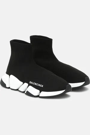 BALENCIAGA Speed 2.0 sneakers in recycled beige mesh