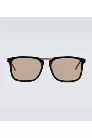 Gucci Square-framed acetate sunglasses