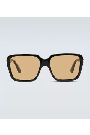 Gucci Square-frame acetate sunglasses