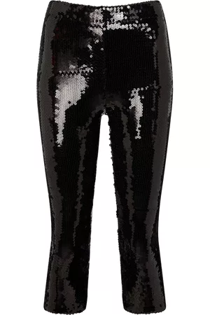 ALEXANDRE VAUTHIER High-rise sequined pants