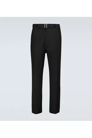 Givenchy Tailored woolmohair Blend Trousers  Farfetch
