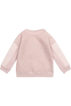 Burberry hoodie deals kids pink