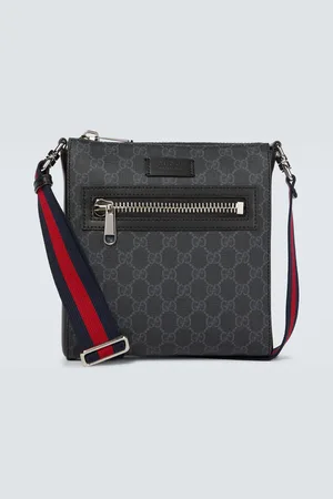 Gucci GG Supreme Men's Messenger Bag Small  Gucci side bag, Messenger bag  men, Messenger bag
