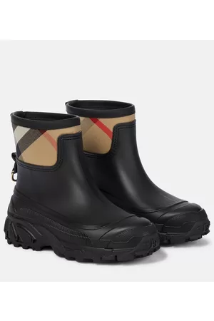 Raymond Rain Boots in Black - Burberry
