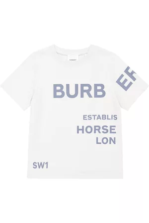 Burberry Horseferry logo cotton T-shirt