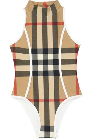 Burberry swimsuit womens sale deals