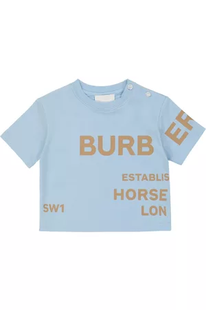 Burberry Baby printed cotton jersey T-shirt