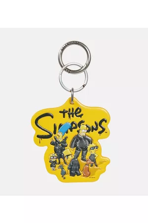 Balenciaga X The Simpsons TM & Â© 20th Television keychain