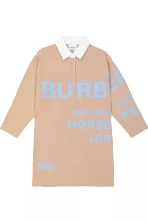Burberry Horseferry print cotton dress