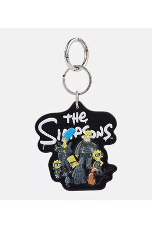 Balenciaga X The Simpsons TM & Â© 20th Television leather keychain