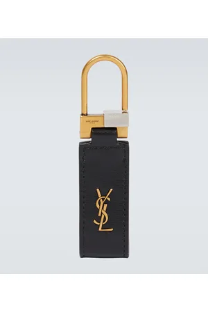 Saint Laurent skateboard keyring in plexiglass