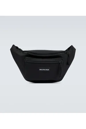 VINTAGE BALENCIAGA HANDBAG POUCH BESACE BANDOULIERE MESSENGER BAG Black  Leather ref.650164 - Joli Closet