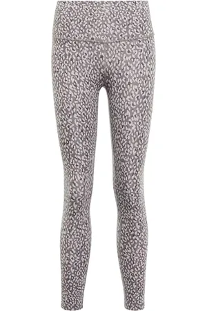 VARLEY Let's Move printed stretch-jersey leggings