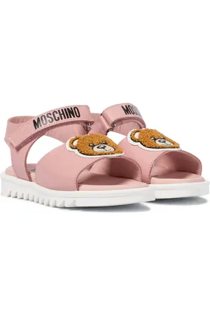 Girls moschino online sandals