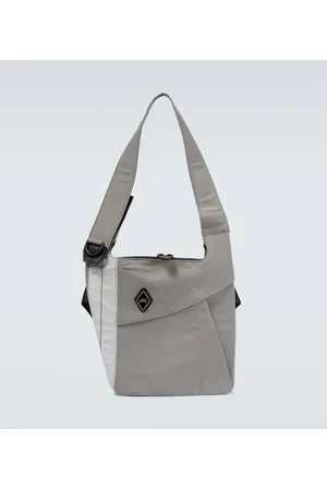 Charcoal Gray Messenger Burn Bag