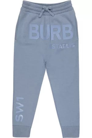 Burberry Men's Reynholds TB Monogram Sweatpants
