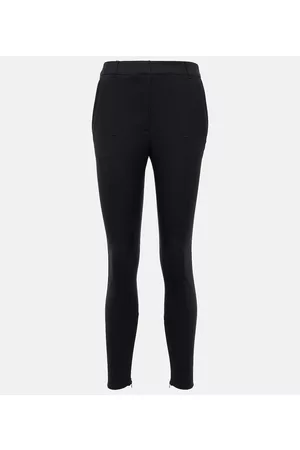 Leggings & Churidars in the color black for Women on sale