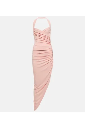 Halter Neck Dresses Gowns in Pink 202 products FASHIOLA.in