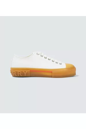 Burberry Rangleton vulcanized sneakers