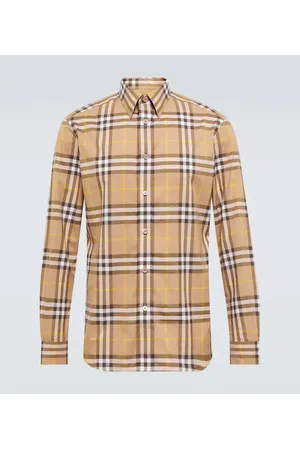 Buy Burberry Shirts online - Men - 296 products | FASHIOLA.in