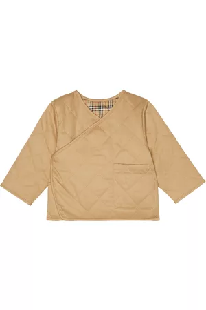 Burberry Baby Vintage Check reversible jacket