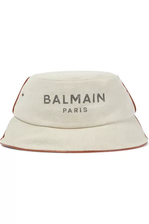 Balmain Women Bucket Hats - Logo bucket hat