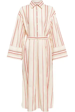 Brunello Cucinelli Belted Shirt Dress - Farfetch