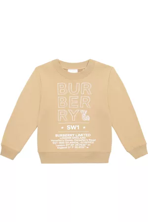 Burberry Horseferry cotton sweatshirt
