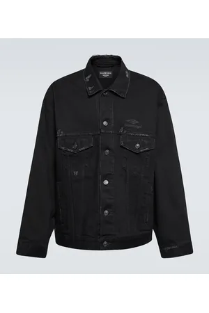 Balenciaga Men's Denim Shirt