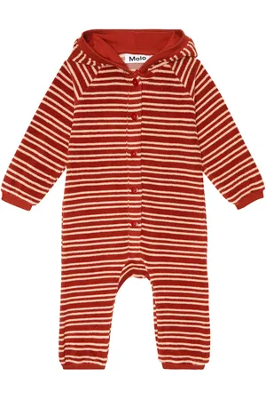 Baby Fenez Printed Jersey Onesie in Multicoloured - Molo