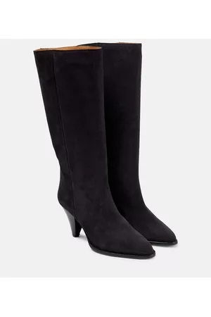 Isabel Marant Women Boots - Rouxy suede boots