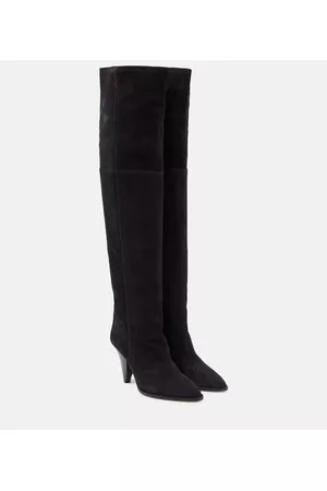 Isabel Marant Women High Leg Boots - Rira knee-high suede boots