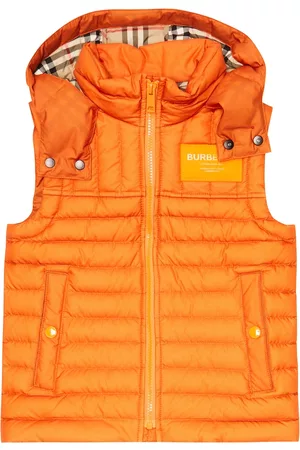 Burberry Body Warmers - Horseferry ripstop down vest
