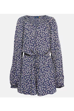 Ralph Lauren Floral crÃªpe romper