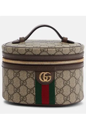 Gucci Ophidia GG Toiletry Case - Brown