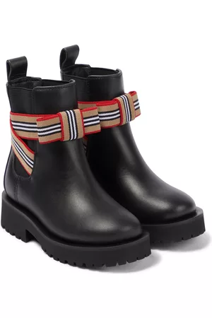 Burberry Girls Ankle Boots - Leather ankle boots