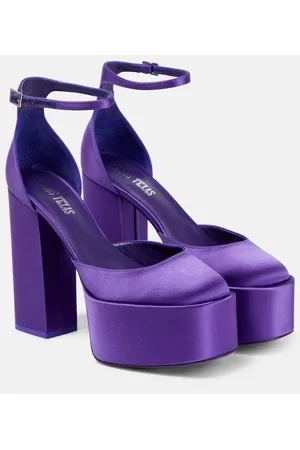 Wedges & Heels in the color purple for Women on sale | FASHIOLA.com