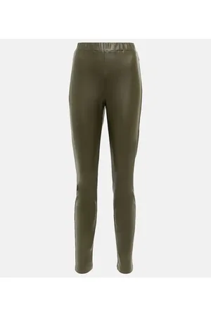 Max Mara Leather Trousers for Women sale - discounted price